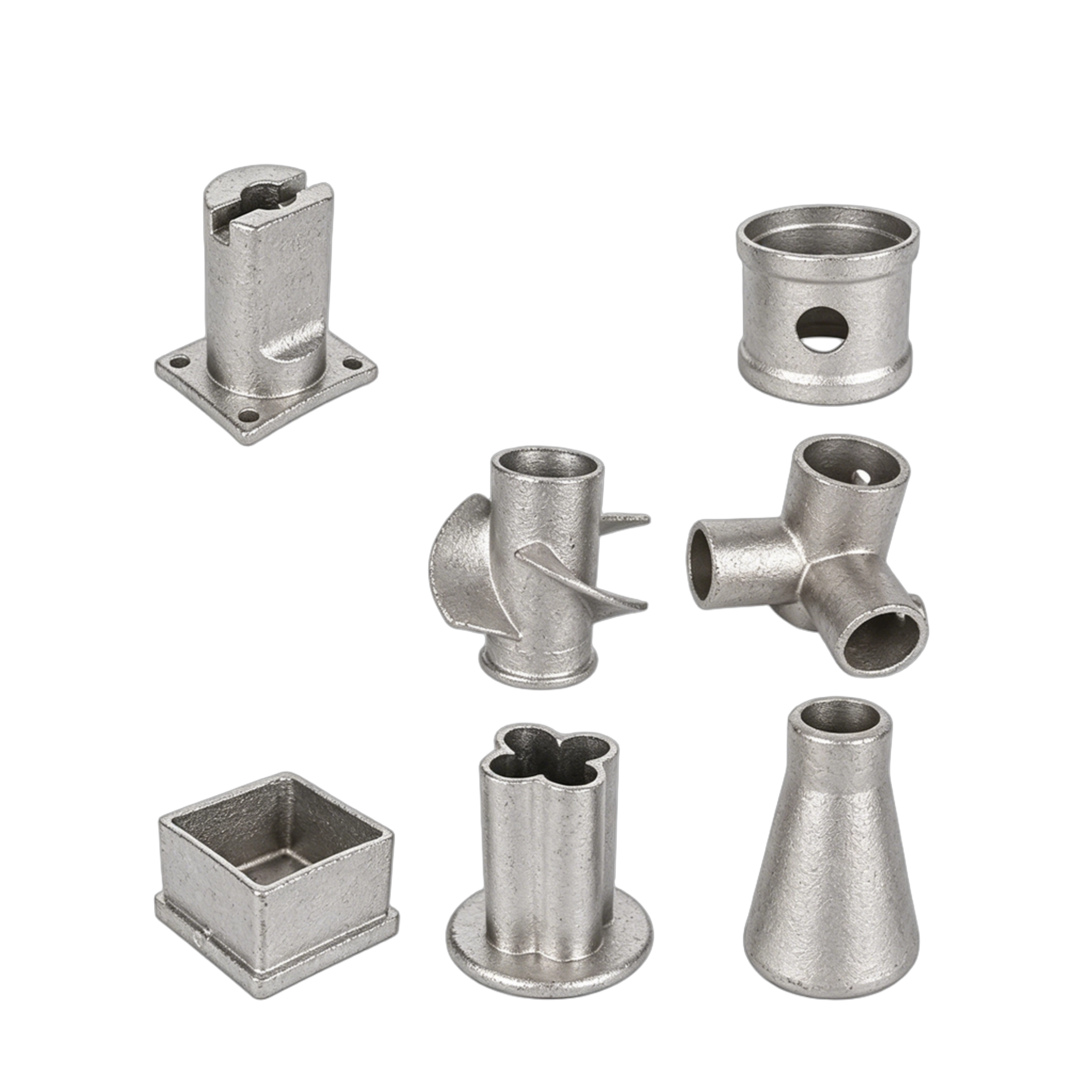 Custom Stainless Steel Industrial Pipe Fittings Custom Stainless Steel Industrial Pipe Fittings
