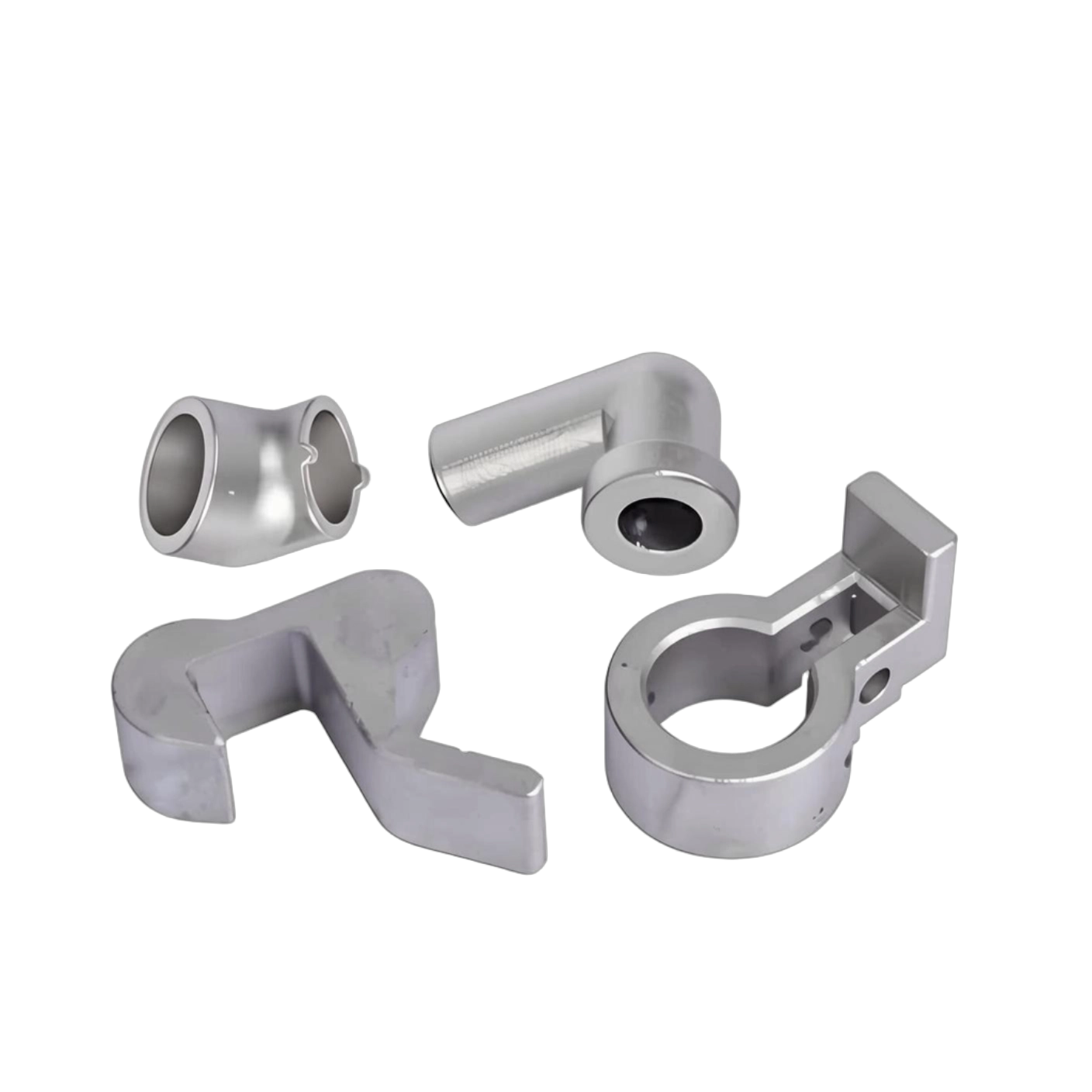 Custom Stainless Steel Industrial Pipe Fittings Custom Stainless Steel Industrial Pipe Fittings