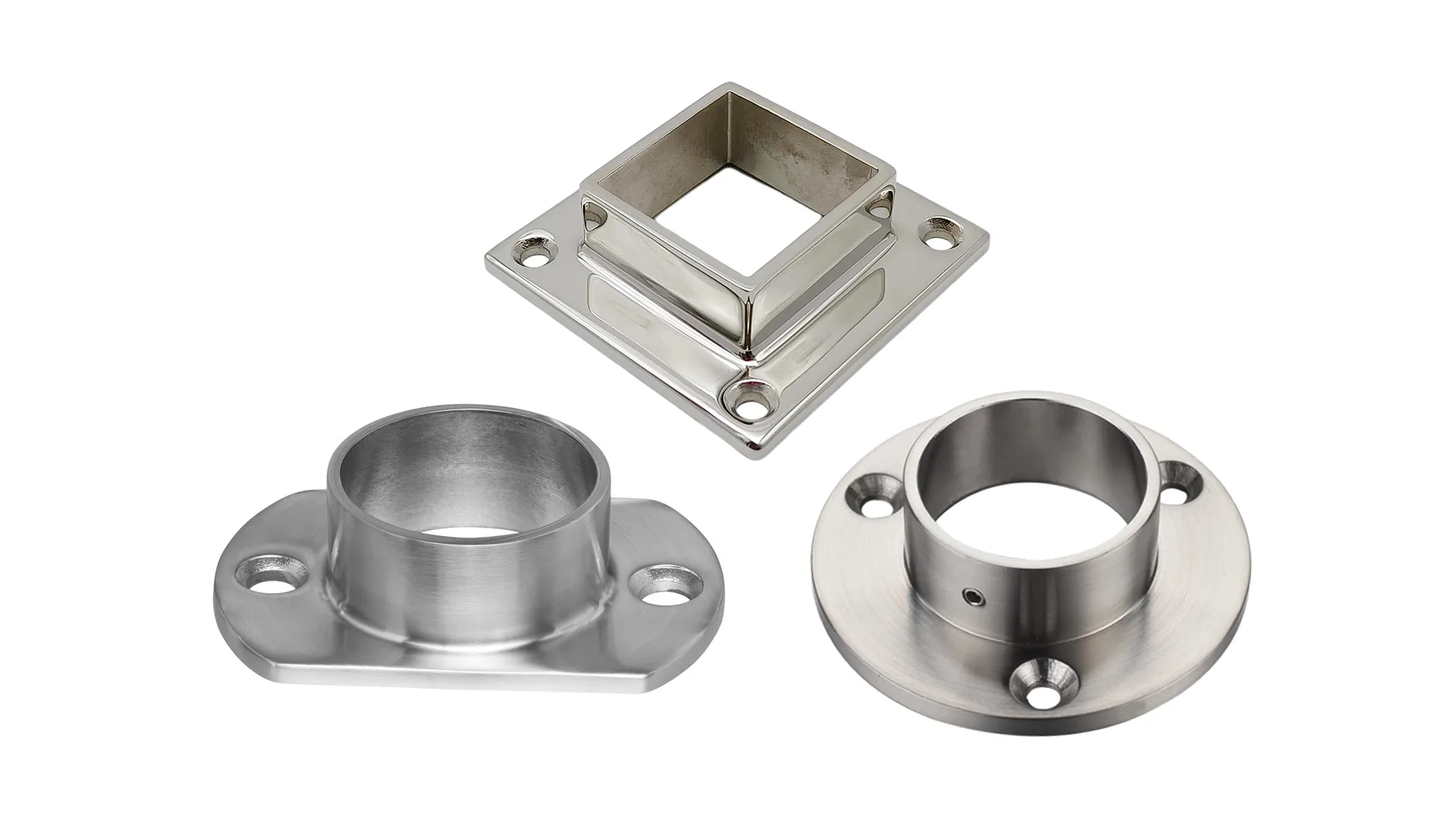 Custom 304/316L Stainless Steel Post Base Custom 304/316L Stainless Steel Post Base