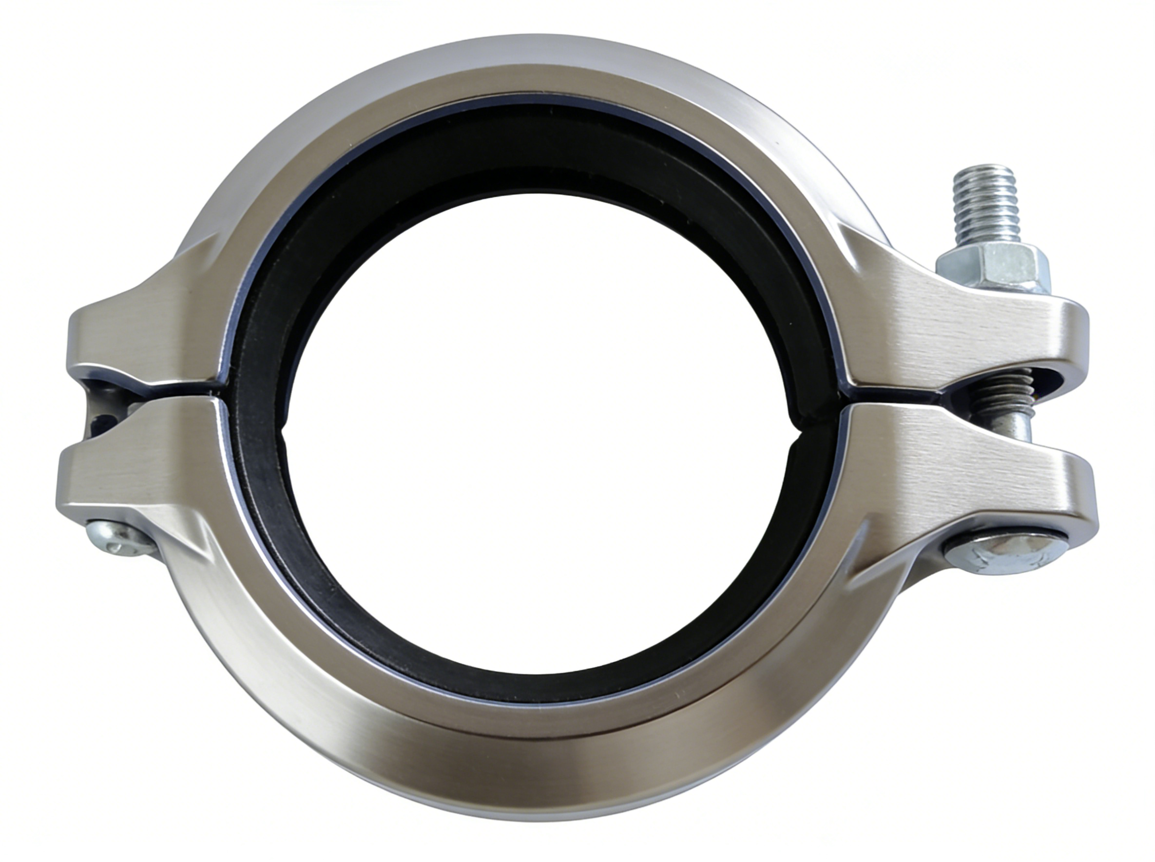 Custom 304 Stainless Steel Worm Gear Hose Clamp Custom 304 Stainless Steel Worm Gear Hose Clamp