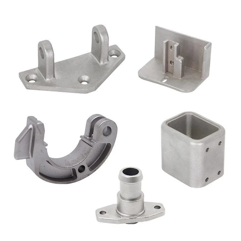 Custom Stainless Steel Industrial Pipe Fittings Custom Stainless Steel Industrial Pipe Fittings
