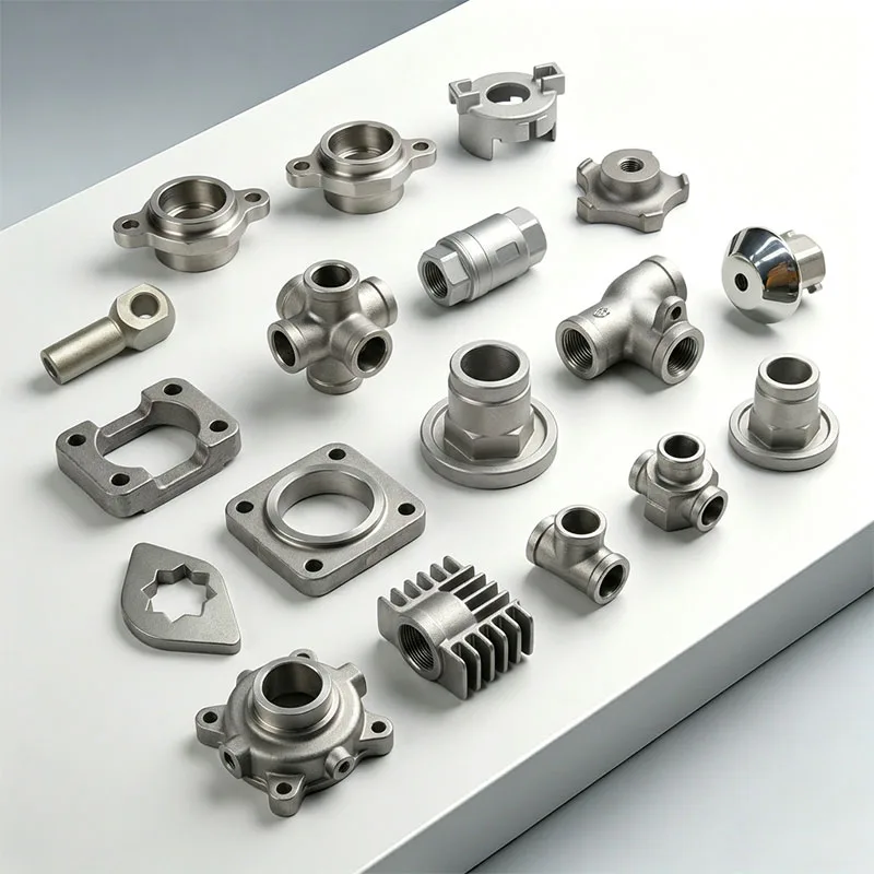 Custom Stainless Steel Industrial Hardware Parts | OEM Brackets, Fasteners, Handles, Hinges & Machine Component Custom Stainless Steel Industrial Hardware Parts | OEM Brackets, Fasteners, Handles, Hinges & Machine Component