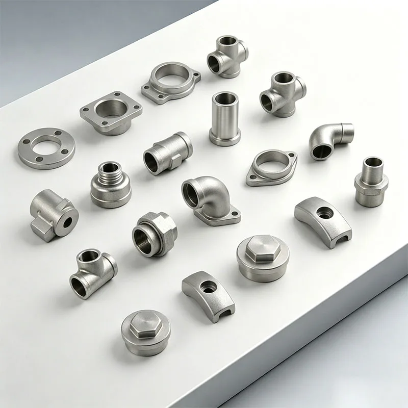Custom Stainless Steel Connectors | OEM Pipe Unions, Adapters, Couplings & Flanged Connectors Custom Stainless Steel Connectors | OEM Pipe Unions, Adapters, Couplings & Flanged Connectors