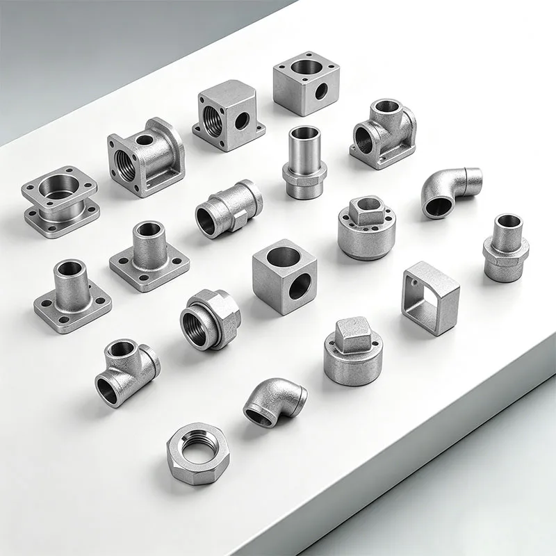 Custom Stainless Steel Pipe & Tube Connectors | OEM Fittings, Couplings, Unions, Elbows, Tees & Adapters Custom Stainless Steel Pipe & Tube Connectors | OEM Fittings, Couplings, Unions, Elbows, Tees & Adapters