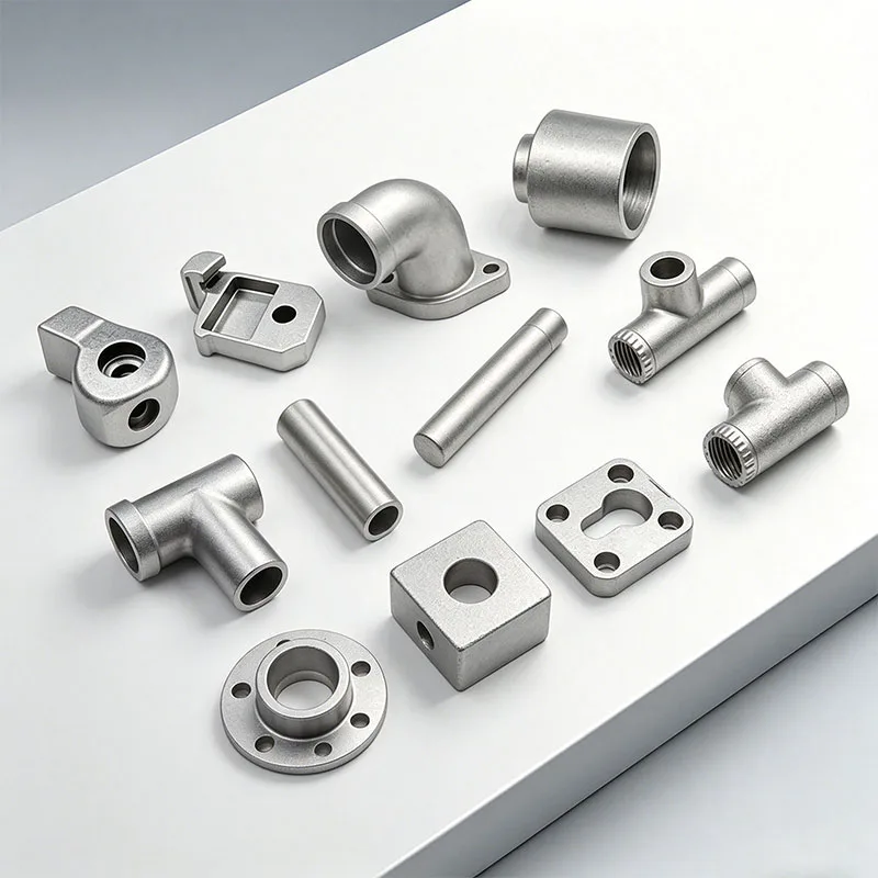 Custom Stainless Steel Investment Casting Pipe Fittings | Lost Wax Cast Elbows, Tees, Couplings, Unions & Adapters Custom Stainless Steel Investment Casting Pipe Fittings | Lost Wax Cast Elbows, Tees, Couplings, Unions & Adapters