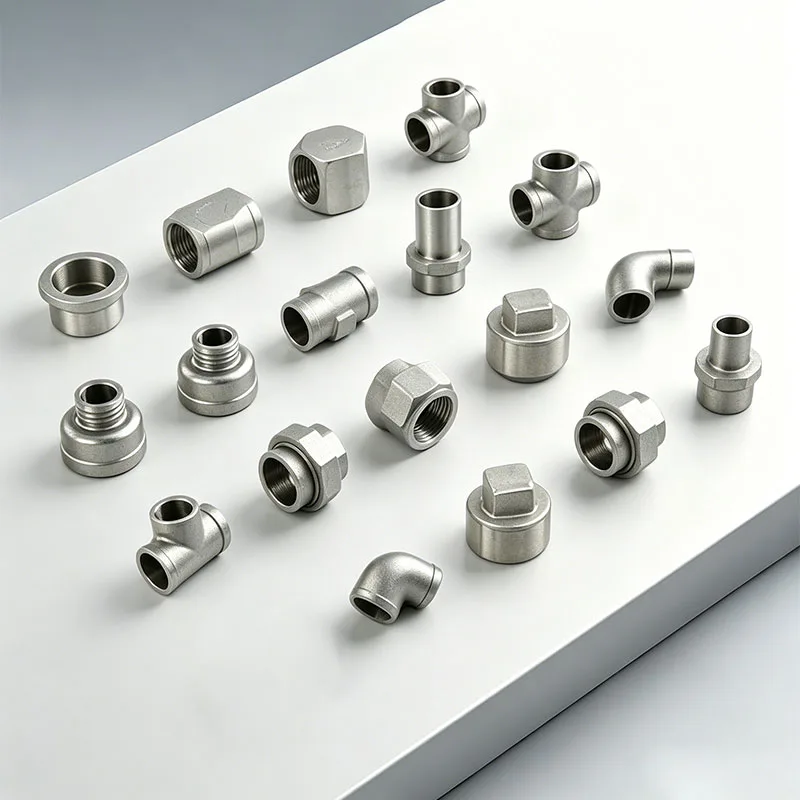 Custom Stainless Steel Pipe Fittings & Adapters Custom Stainless Steel Pipe Fittings & Adapters