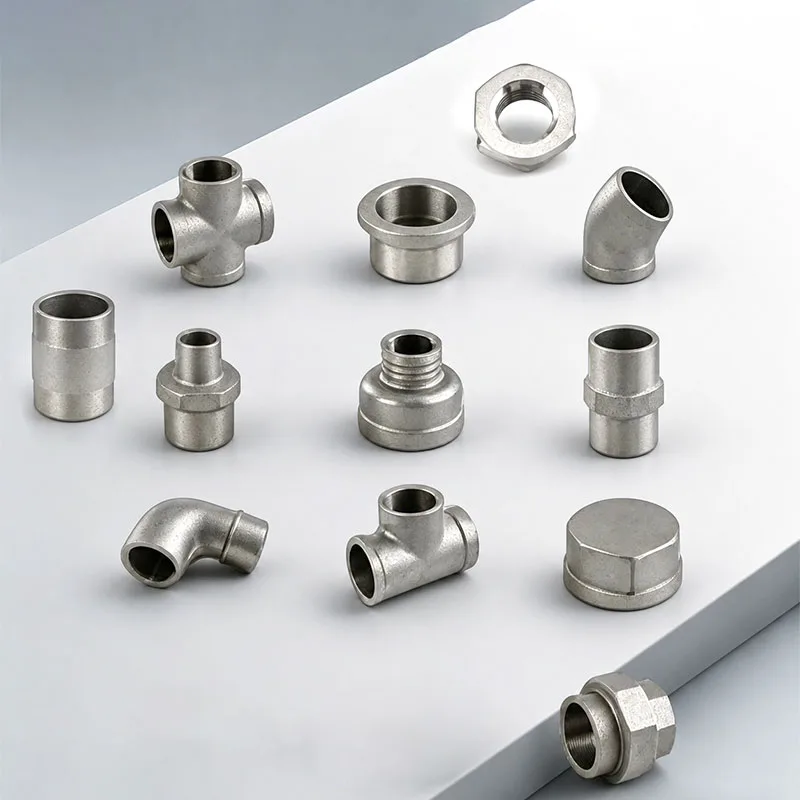 Custom Stainless Steel Pipe Fittings & Connectors Custom Stainless Steel Pipe Fittings & Connectors