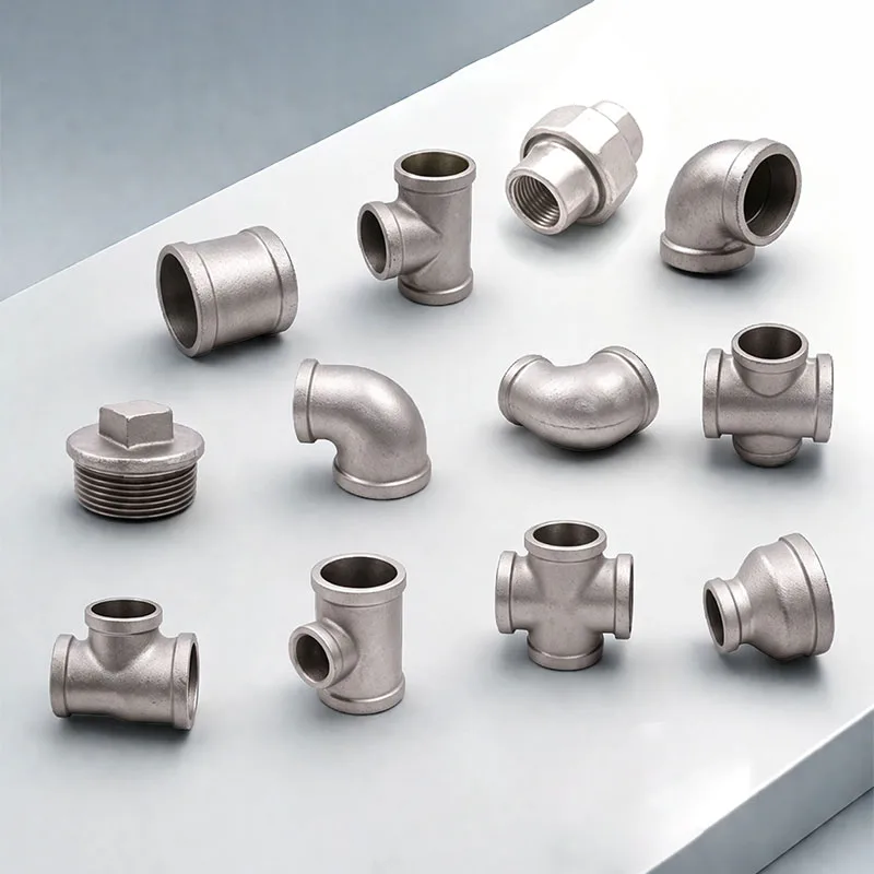 Custom Stainless Steel Pipe Fittings For Industrial & Plumbing Systems Custom Stainless Steel Pipe Fittings For Industrial & Plumbing Systems