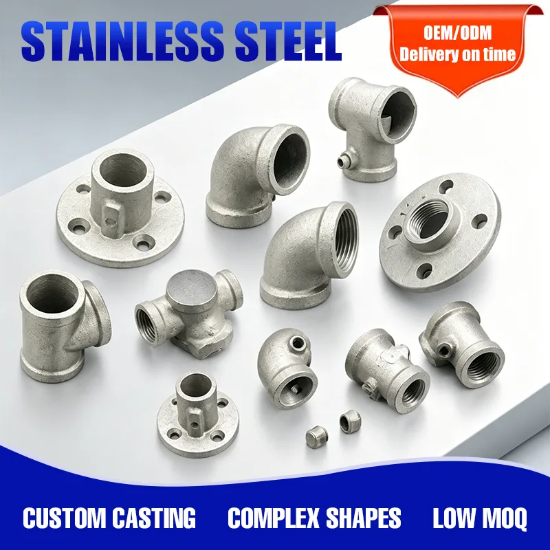 Custom Stainless Steel Pipe Fittings Custom Stainless Steel Pipe Fittings