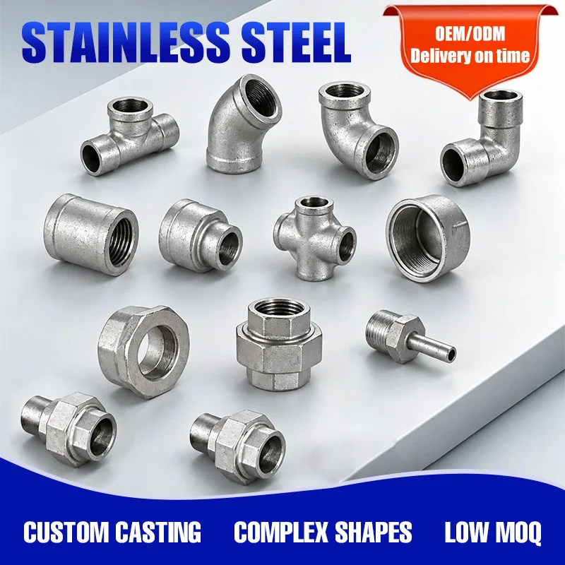 Custom Stainless Steel Water Pipe Fittings Custom Stainless Steel Water Pipe Fittings