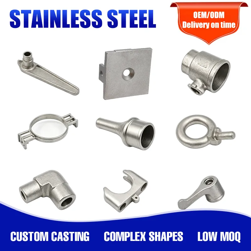 Custom Stainless Steel Investment Casting Parts Custom Stainless Steel Investment Casting Parts