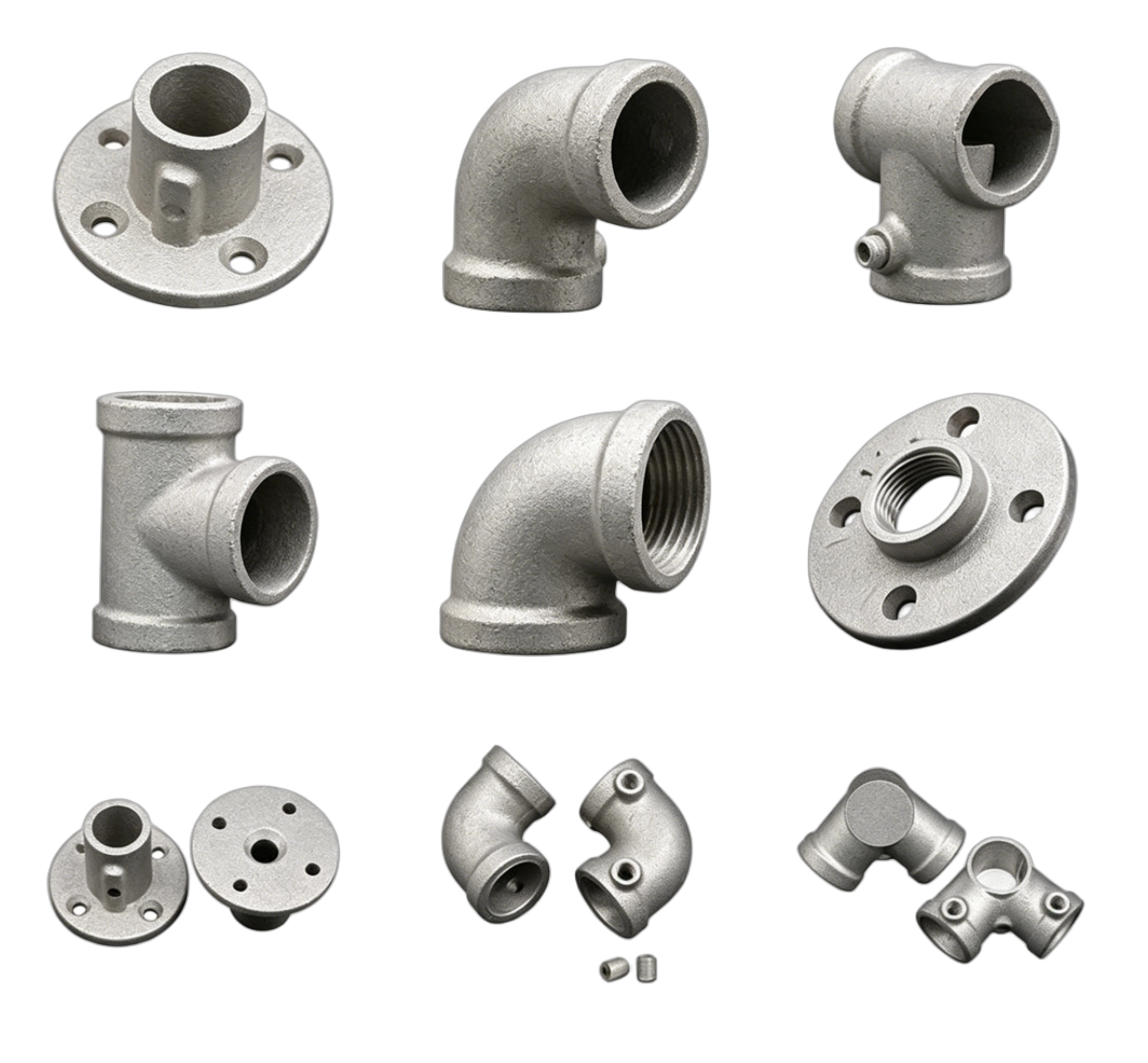 Custom Stainless Steel Pipe Fittings Custom Stainless Steel Pipe Fittings