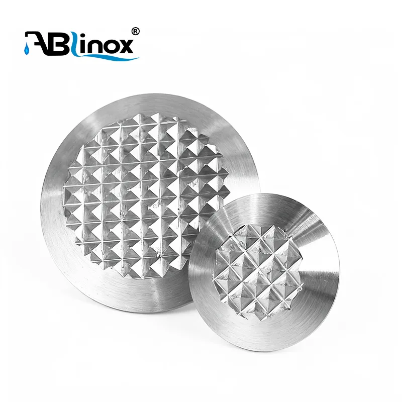 Custom Stainless Steel Pineapple Pattern Tactile Studs & Strips – Anti-Slip Wayfinding Pins Custom Stainless Steel Pineapple Pattern Tactile Studs & Strips – Anti-Slip Wayfinding Pins