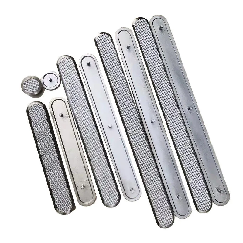 Custom 304/316 Stainless Steel Tactile Studs & Strips Custom 304/316 Stainless Steel Tactile Studs & Strips