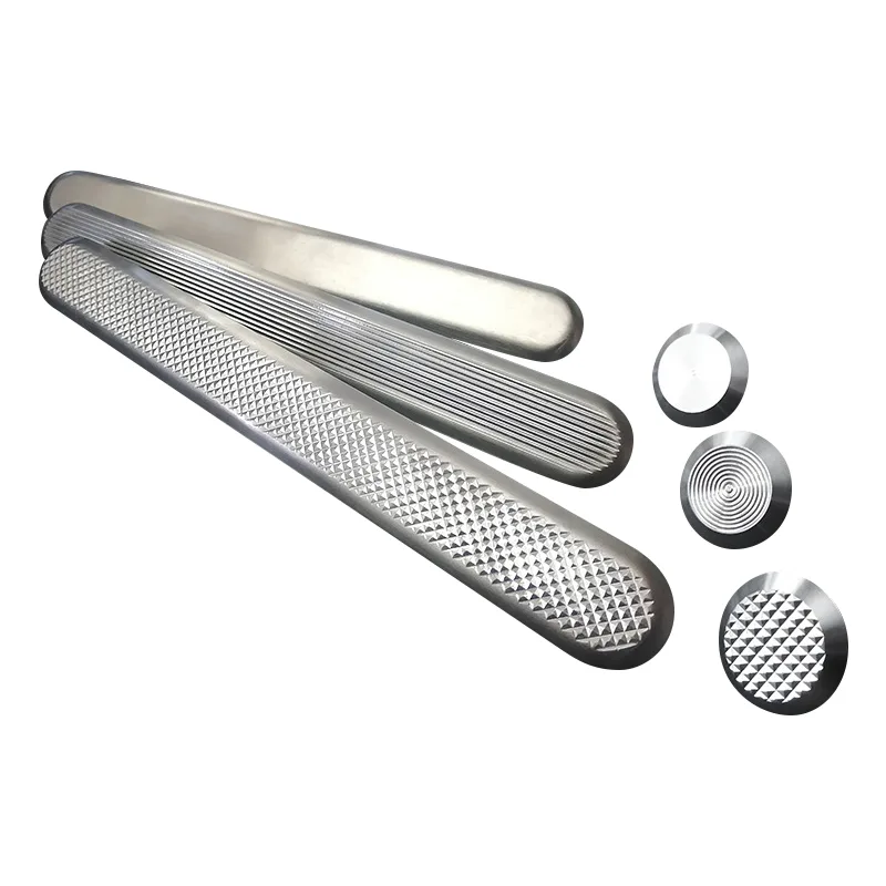 Custom 304/316 Stainless Steel Tactile Studs & Strips Custom 304/316 Stainless Steel Tactile Studs & Strips