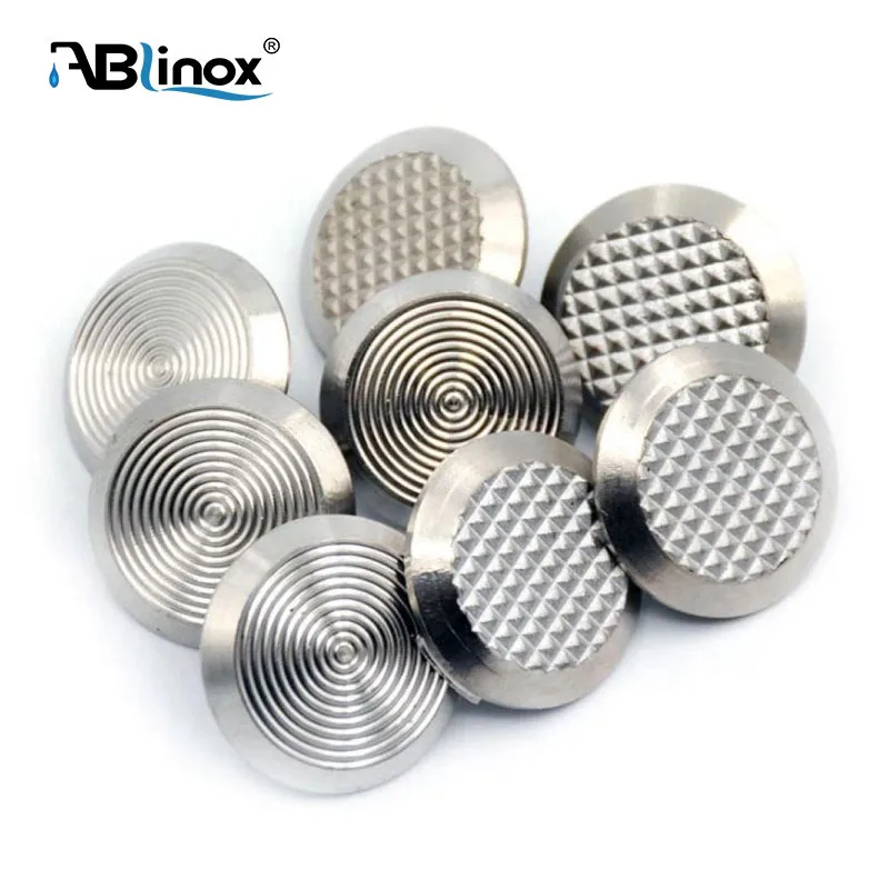 Custom 304/316 Stainless Steel Tactile Studs & Strips Custom 304/316 Stainless Steel Tactile Studs & Strips