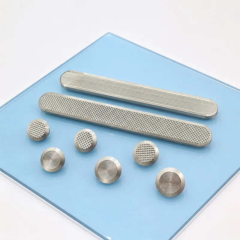 OEM/ODM 304 Stainless Steel Pineapple Pattern Tactile Studs & Strips OEM/ODM 304 Stainless Steel Pineapple Pattern Tactile Studs & Strips