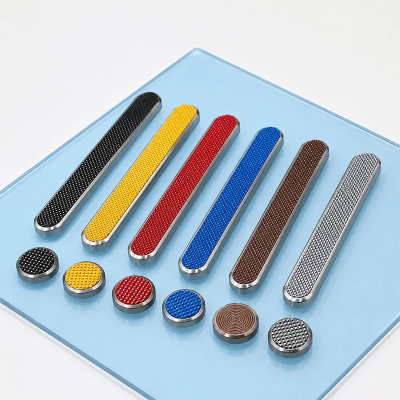 Custom 304 Stainless Steel Tactile Studs & Strips Custom 304 Stainless Steel Tactile Studs & Strips