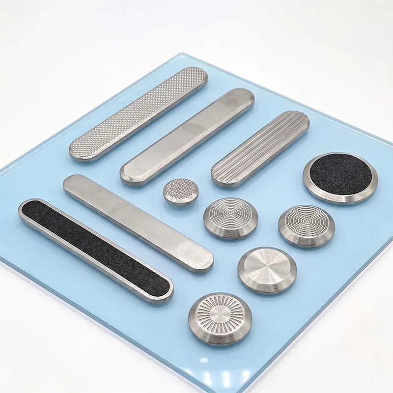 Custom 304/316 Stainless Steel Tactile Studs & Strips Custom 304/316 Stainless Steel Tactile Studs & Strips