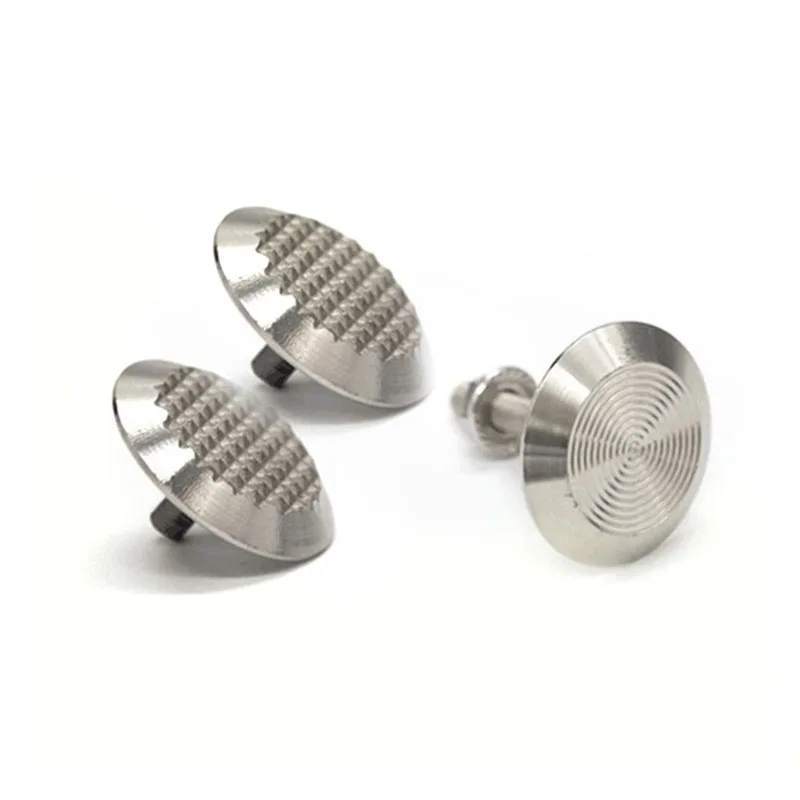 OEM/ODM 304 Stainless Steel Pineapple Pattern Tactile Studs & Strips